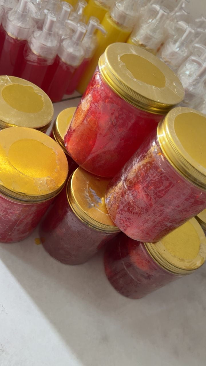 Savon corps blanchissant Goldy nigérian