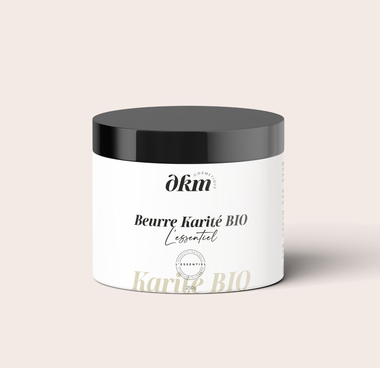 Beurre de karite bio