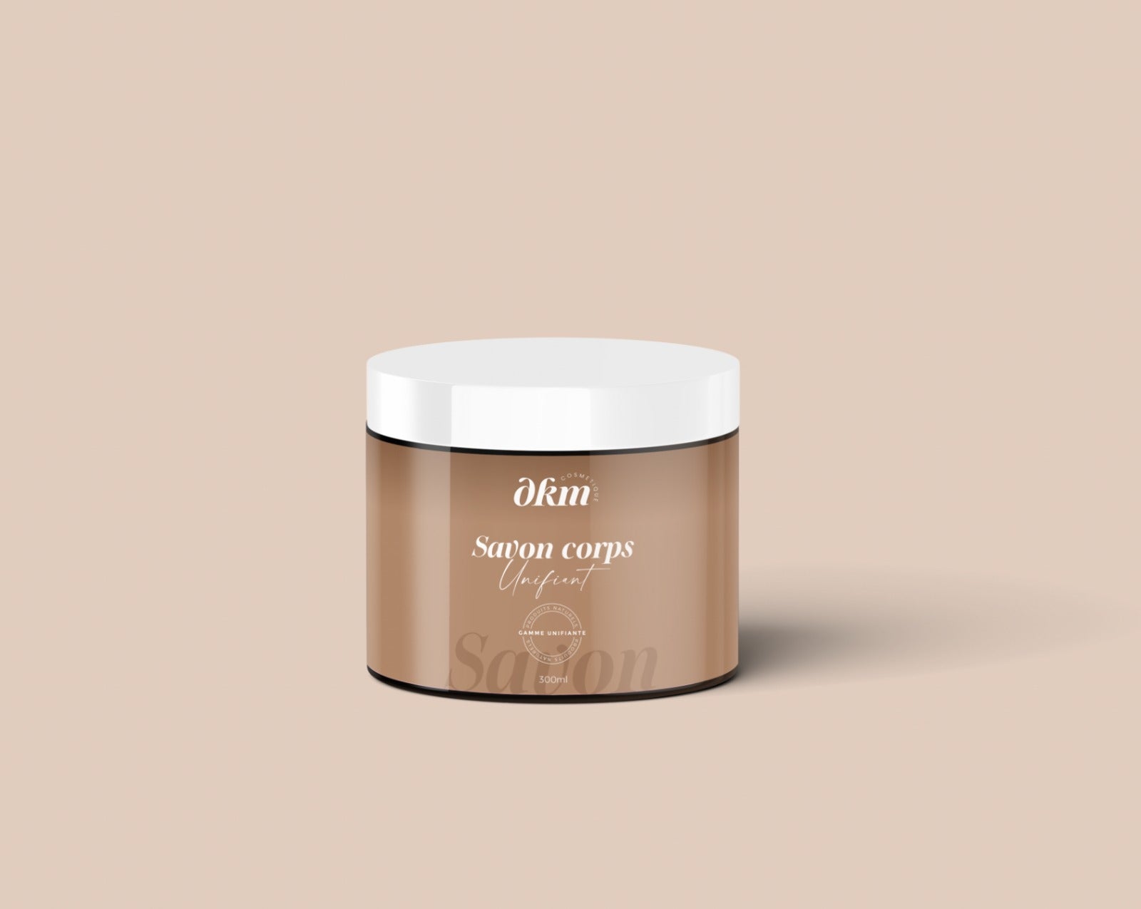 Savon corps unifiant