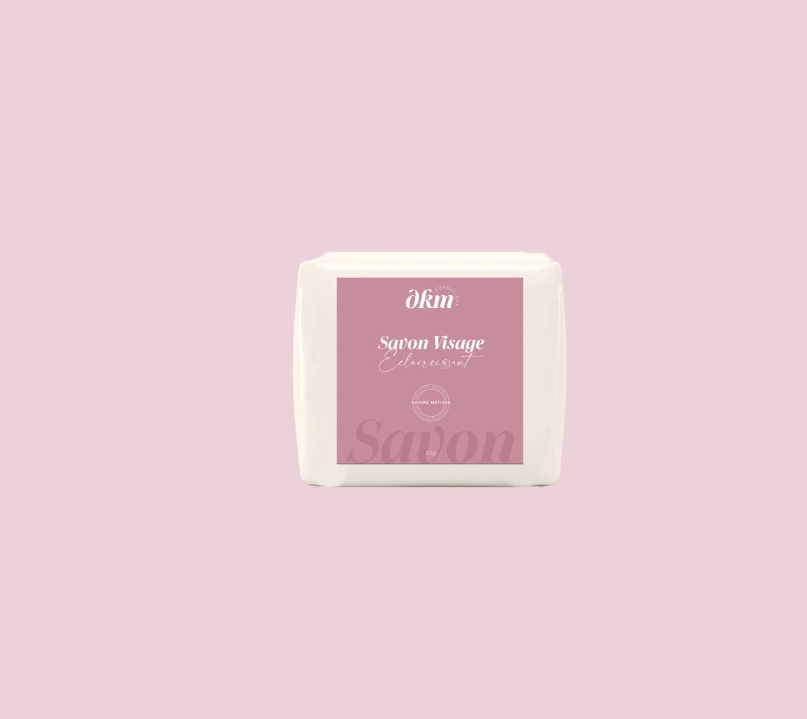Savon visage métisse
