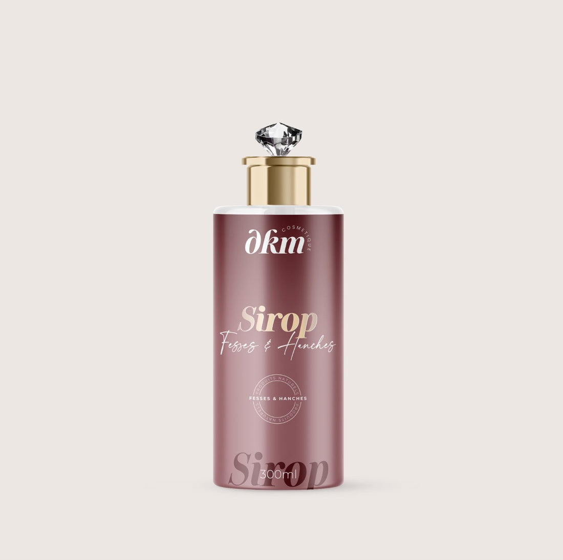 Sirop cocktail fessie