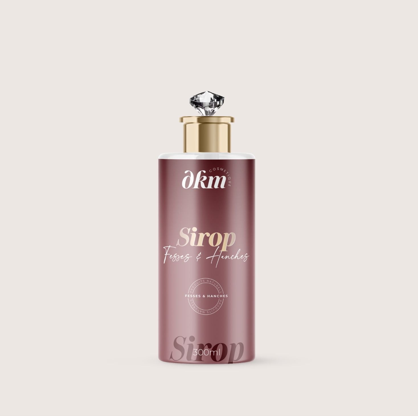 Sirop cocktail fessie