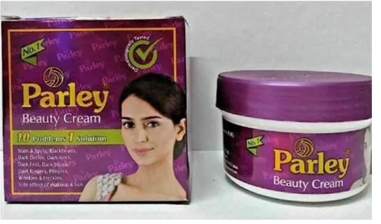 Crème de visage parley