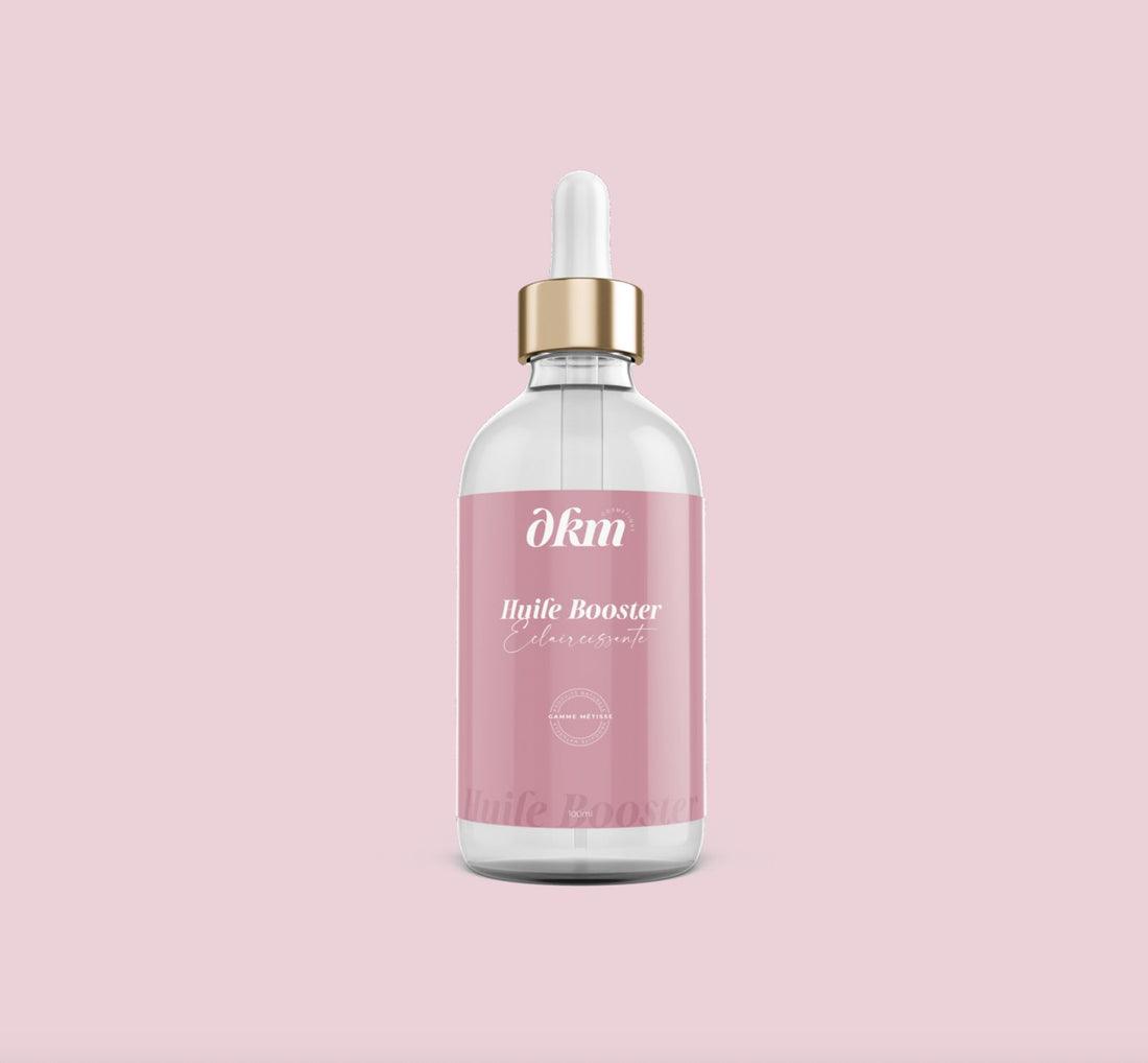 Huile booster métisse