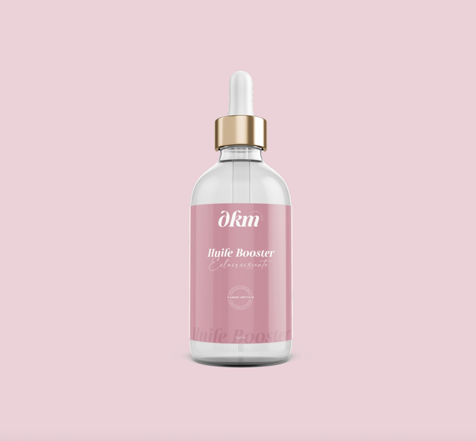 Huile booster métisse