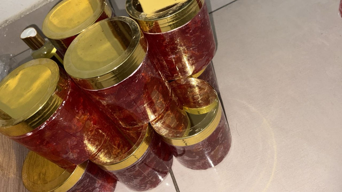 Savon corps blanchissant Goldy nigérian