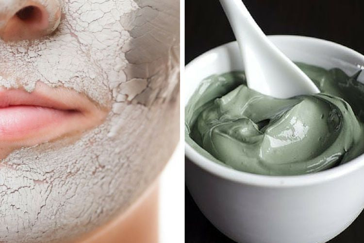 Masque au chocolat argile