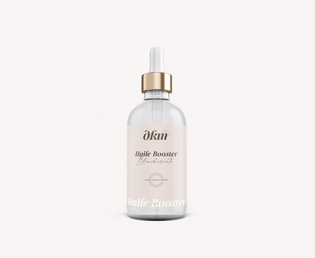 Huile booster blanchissant
