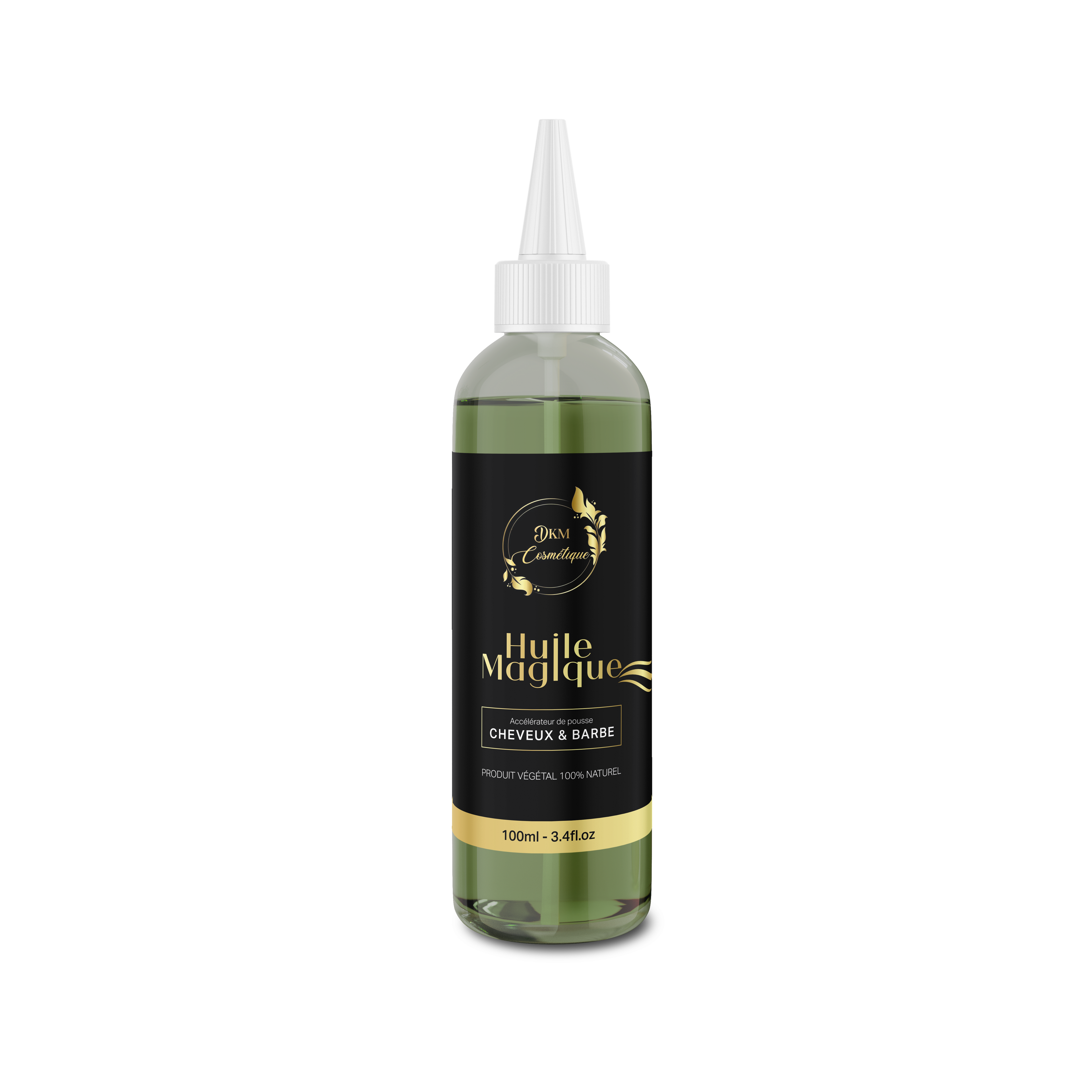 Huile magique pour cheveux et barbe