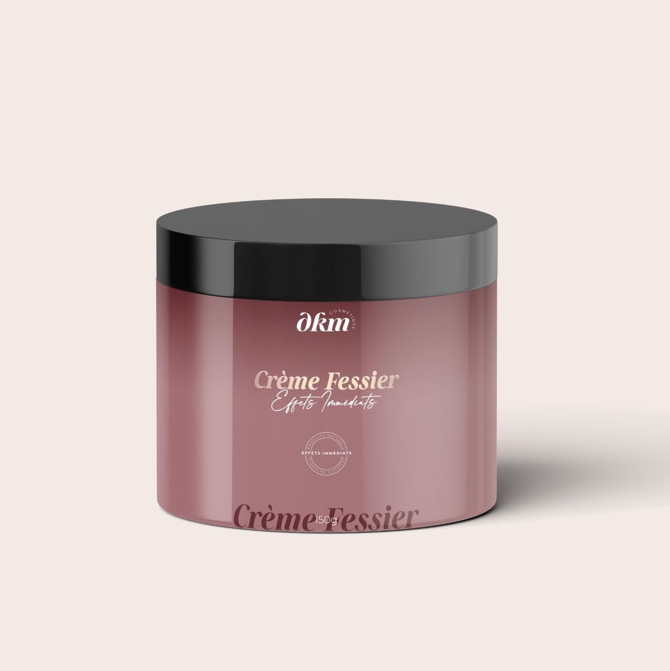 Crème effet immédiat