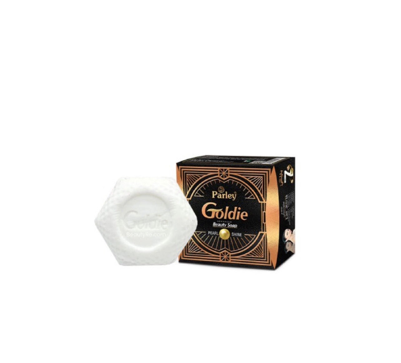 Savon de visage goldie