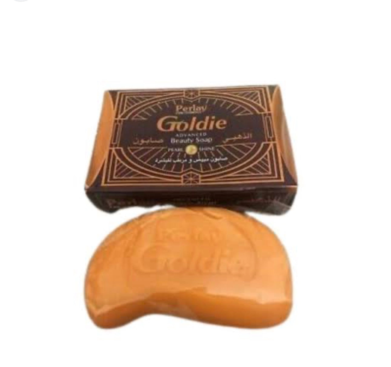 Savon de visage Goldie