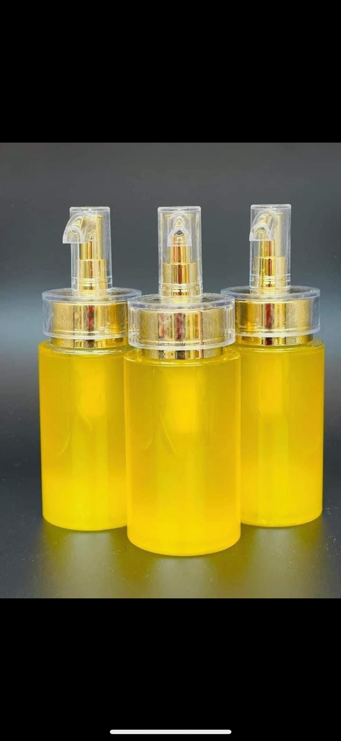 Huile glow-up unifante