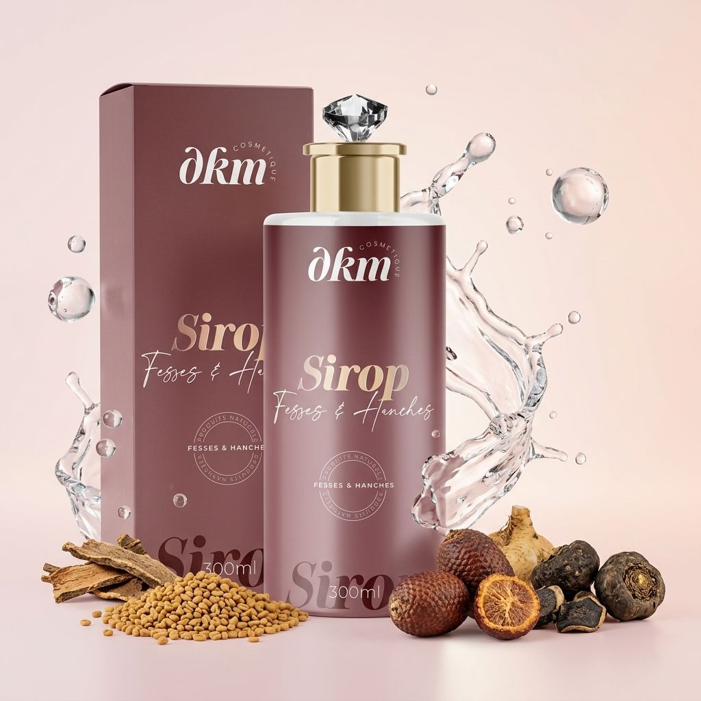 Sirop cocktail fessie