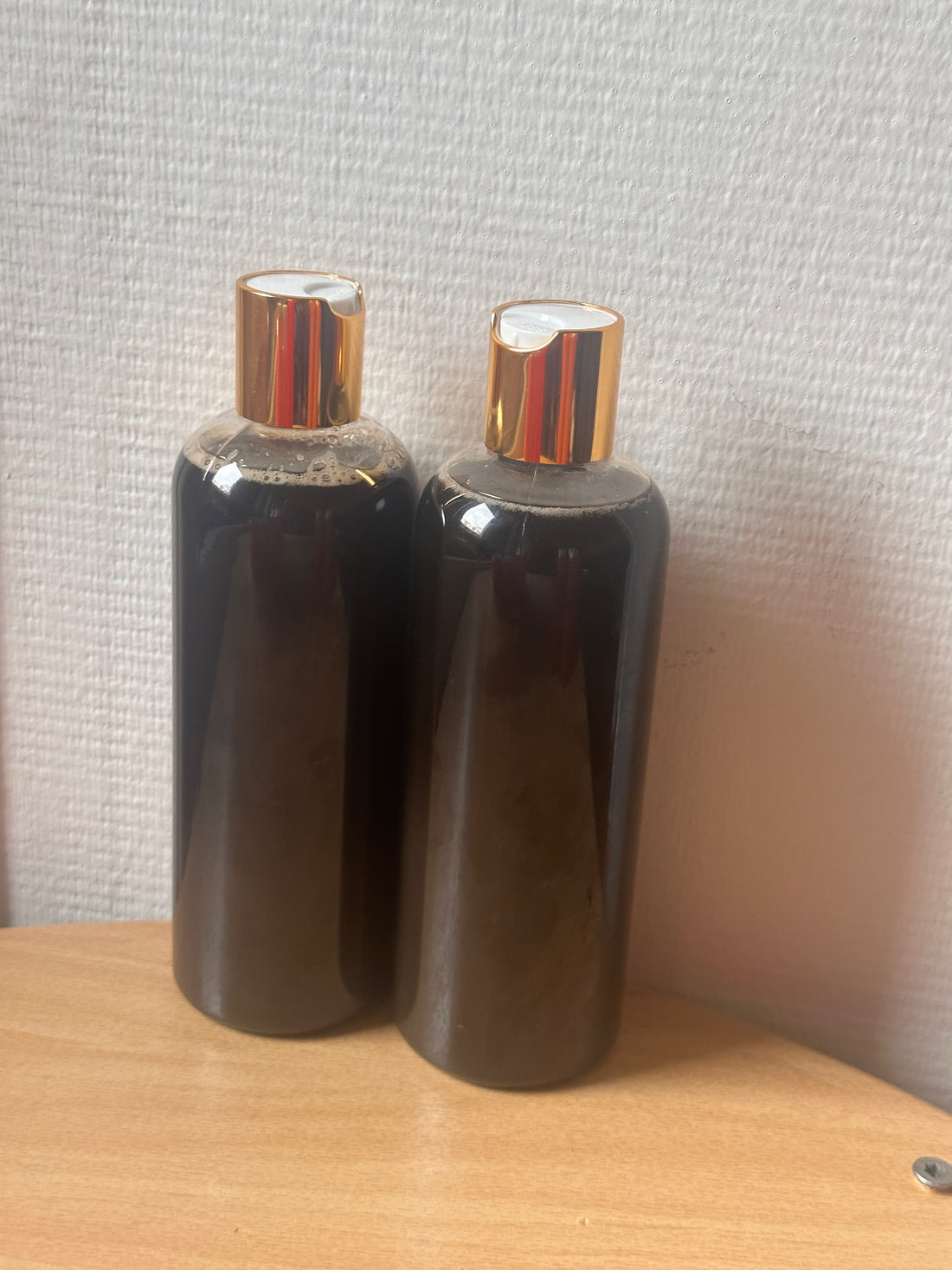 Gel douche savon noir éclaircissant