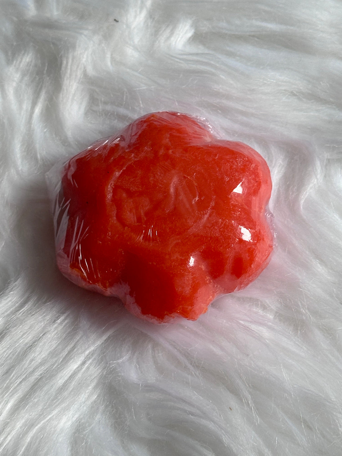 Savon visage aux carottes