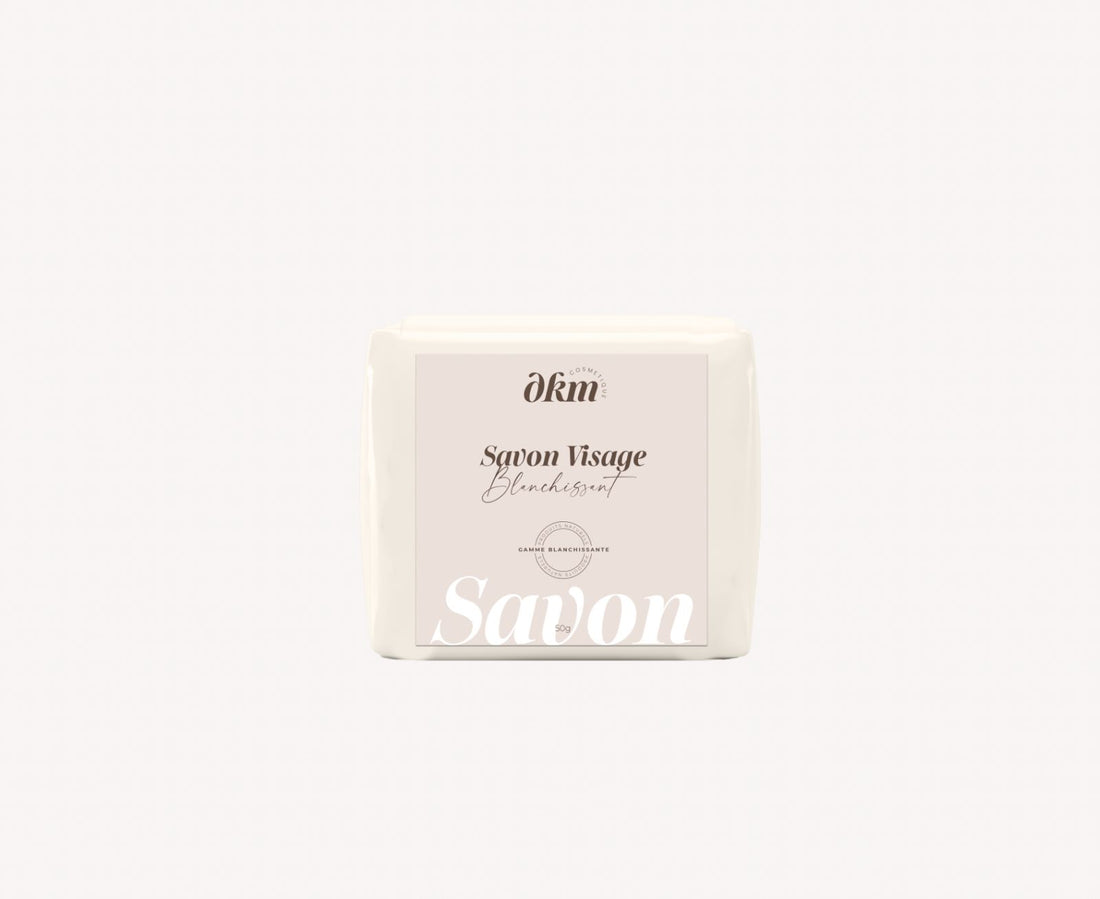 Savon visage blanchissant