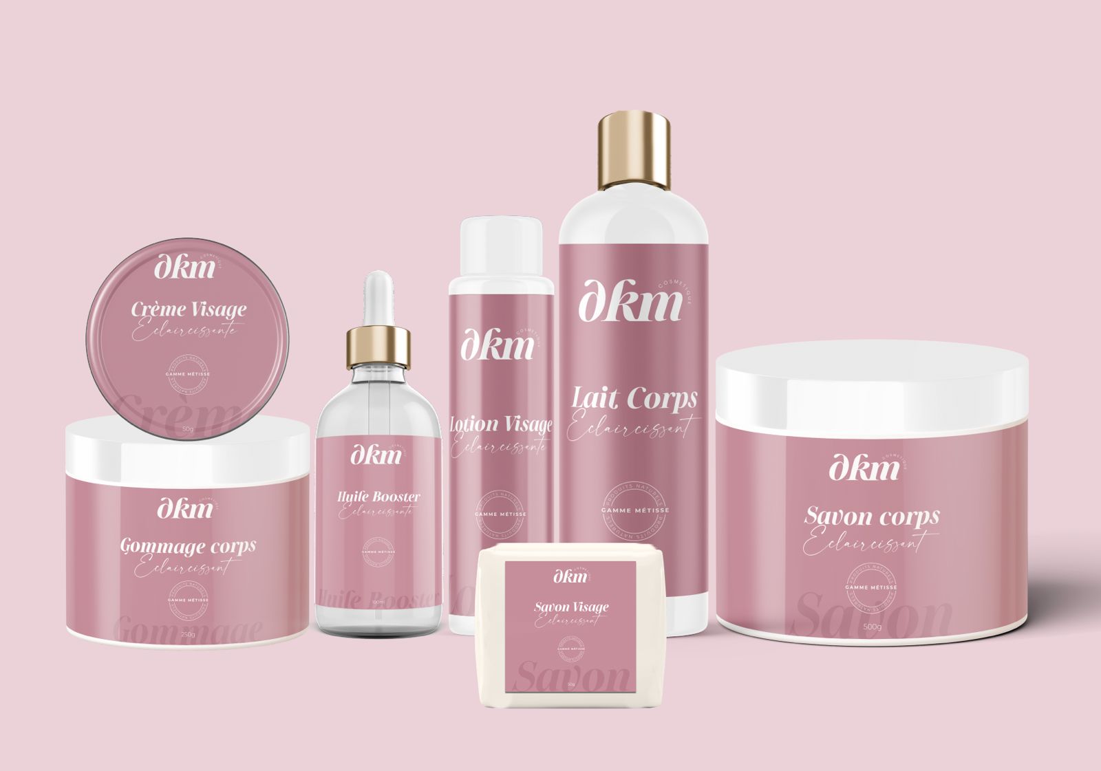 Gamme métisse éclaircissant