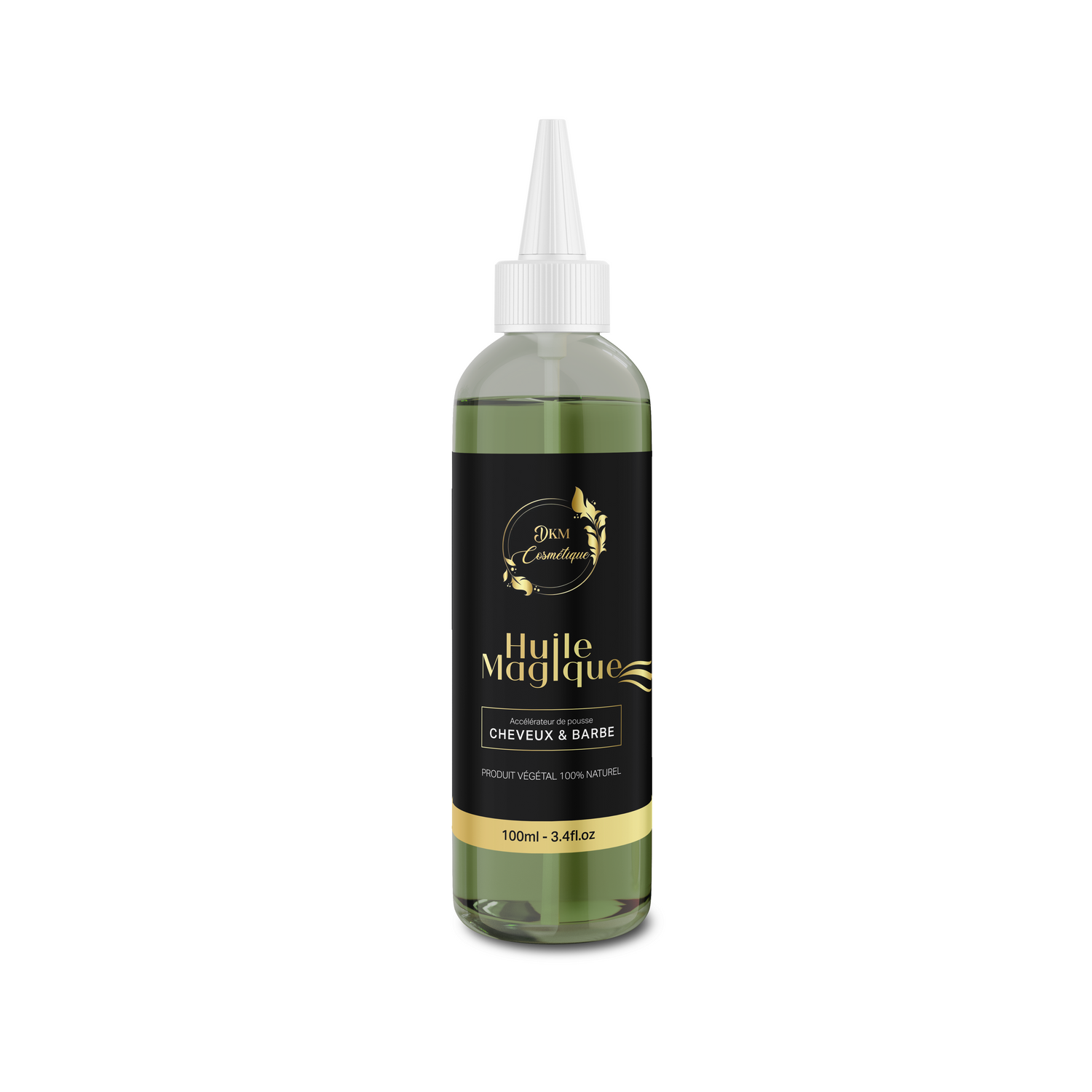 Huile magique pour  cheveux et barbe