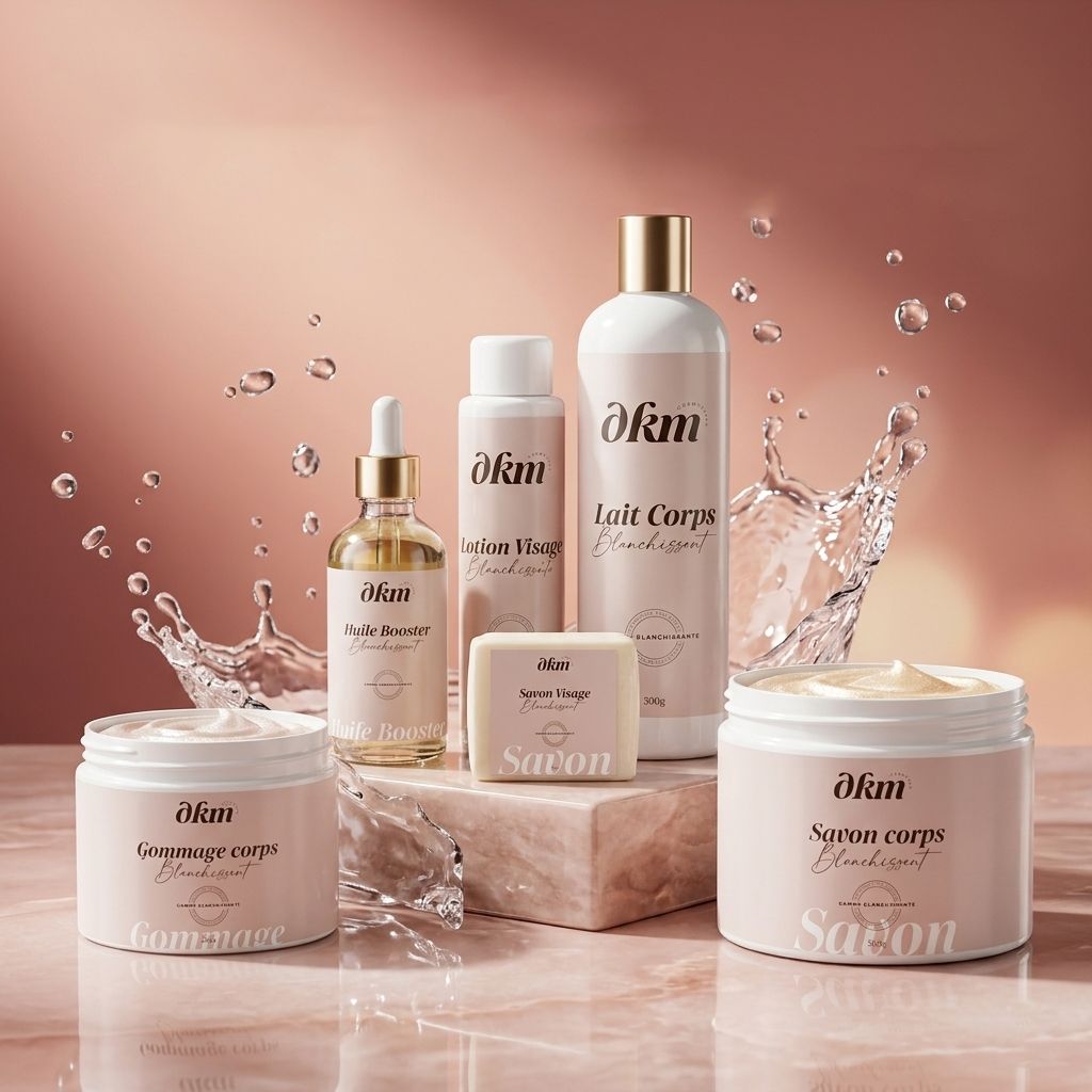 Gamme blanchissante
